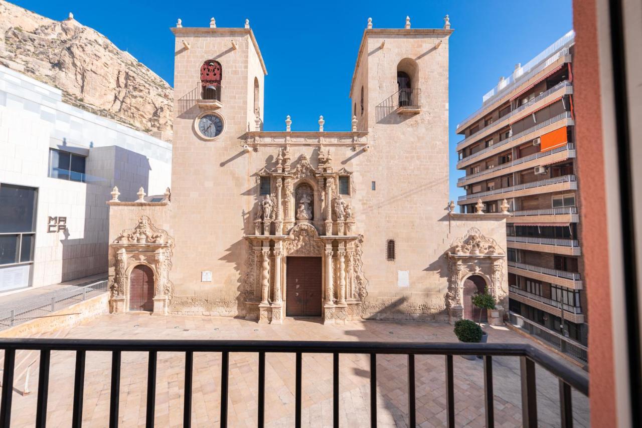Apartamento Santa Maria By Be Alicante Exterior photo